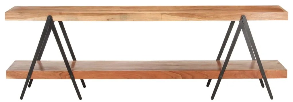 vidaXL Έπιπλο Τηλεόρασης 160 x 40 x 50 εκ. από Μασίφ Ξύλο Ακακίας