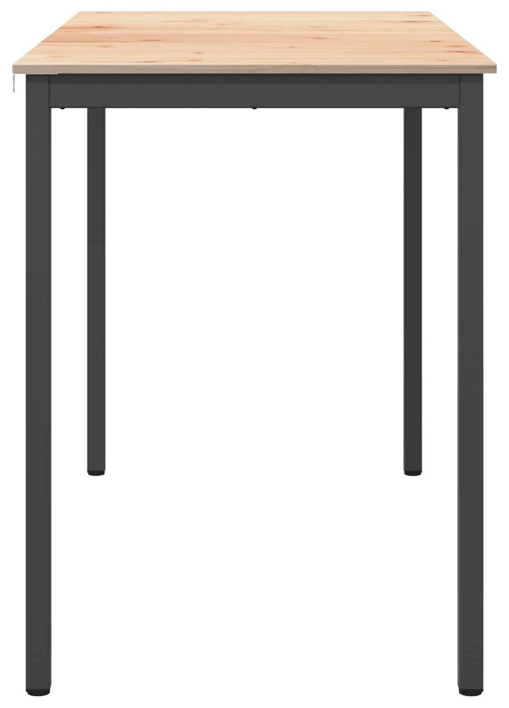 vidaXL Τραπέζι μπαρ Φυσικό 110 x 55 x 105 εκ. Στερεά ξυλεία πεύκου