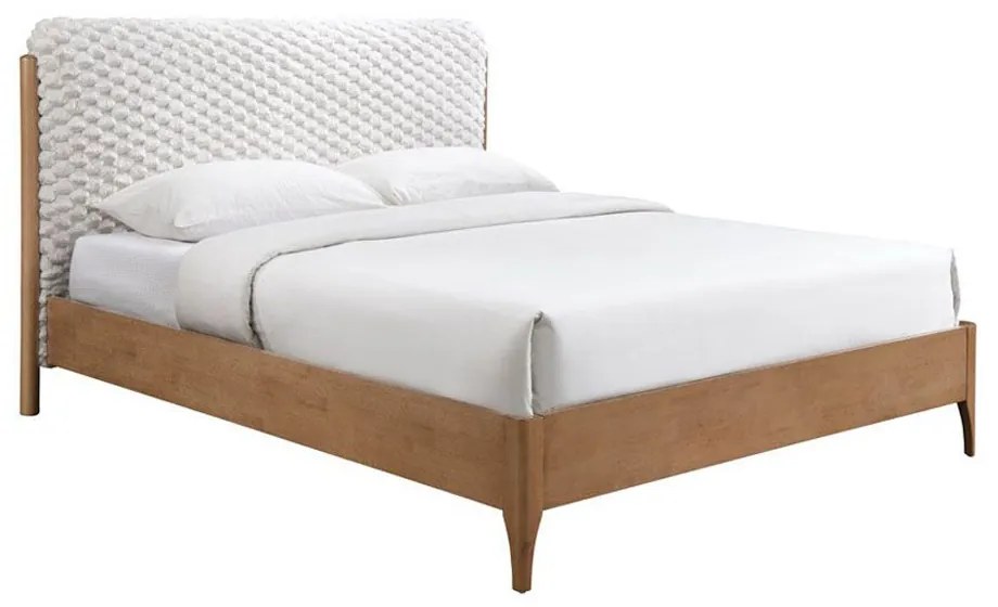 Liberta LORDY ΚΡΕΒΑΤΙ (ΓΙΑ ΣΤΡΩΜΑ 160x200cm) CREAM 207,5x177xH103,5cm 207,5x177xH103,5cm 09-2033