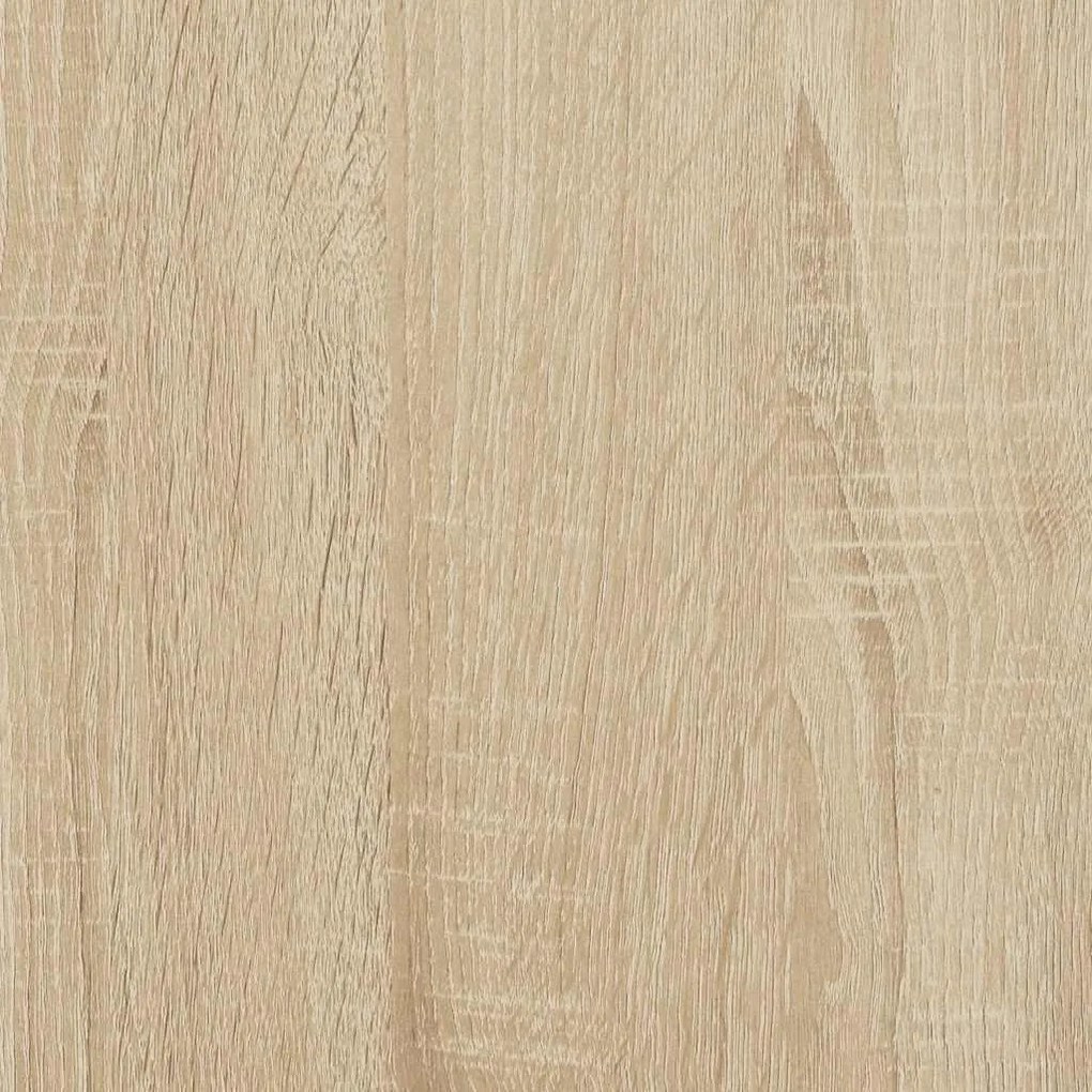 Ντουλάπι τηλεόρασης Sonoma Oak 60x40x40 cm Κατασκευασμένο ξύλο - Καφέ
