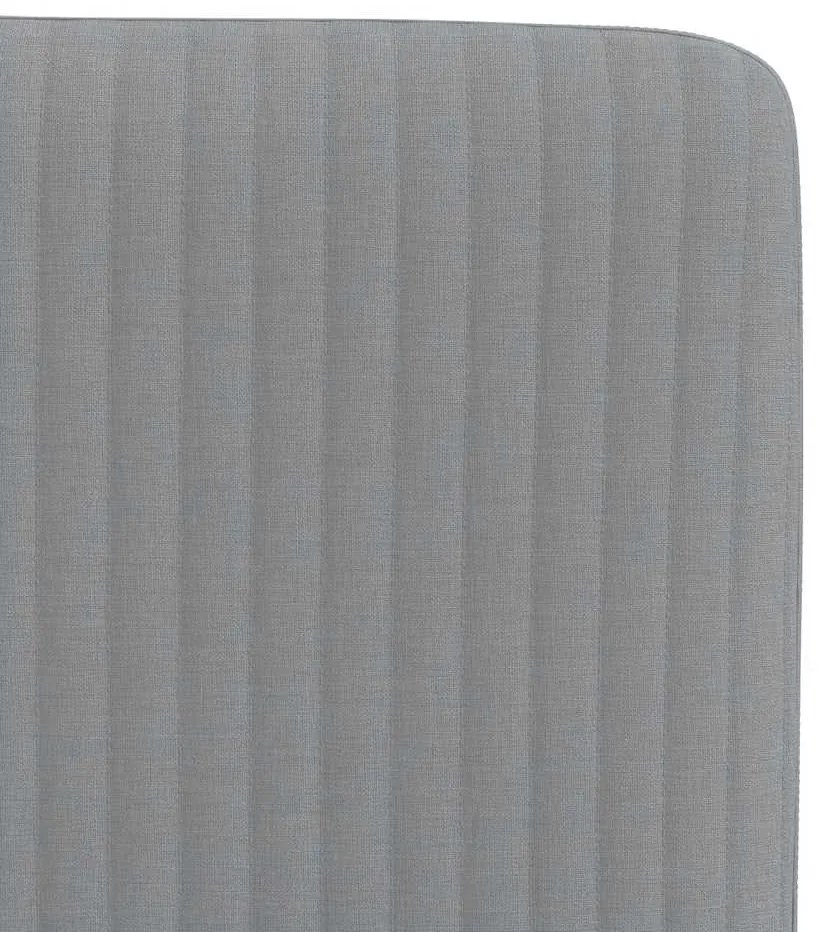 vidaXL Καρέκλες Τραπεζαρίας 6 τεμ. Ανοιχτό Γκρι Υφασμάτινες