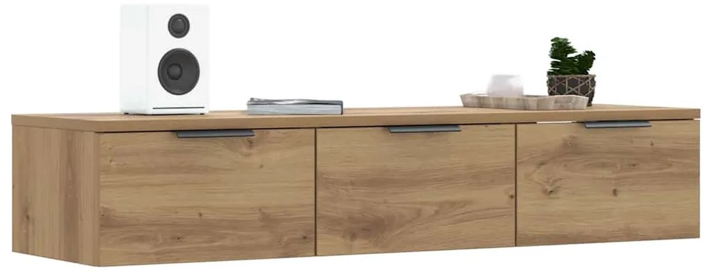 vidaXL Ντουλάπι τοίχου Artisan Oak 102x30x20 cm Κατασκευασμένο ξύλο