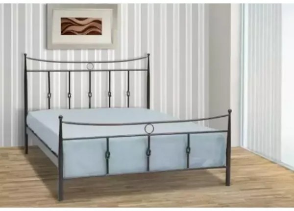 Delch Κρεβάτι Κρόνος Ημίδιπλο Μεταλλικό 110x190cm HouseSMetal-furniture151