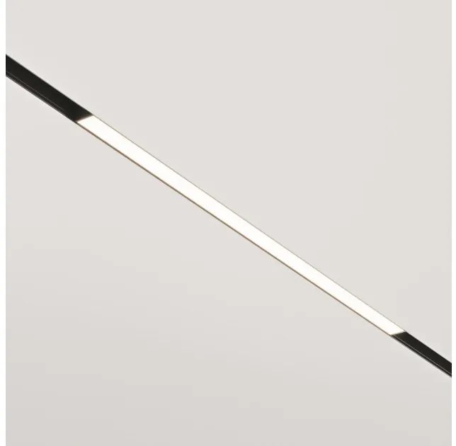 Γραμμικό Φωτιστικό Μαγνητικής Ράγας Exility LED 24W Μαύρο 3000Κ Basis TR030-2-24W3K-B Maytoni TR030-2-24W3K-B