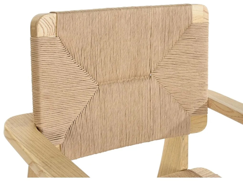 Καρέκλα Τραπεζαρίας DKD Home Decor 67 x 47 x 84 cm 83 x 62 x 84 cm Φυσικό