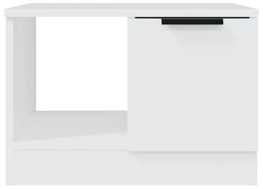 vidaXL Τραπεζάκι Σαλονιού Λευκό 50x50x36 εκ. από Επεξεργασμένο Ξύλο
