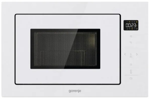 Gorenje BM251SG2WG Εντοιχιζόμενος Φούρνος Μικροκυμάτων 25lt με Grill, ΛΕΥΚΟΣ -38324 (034023301)