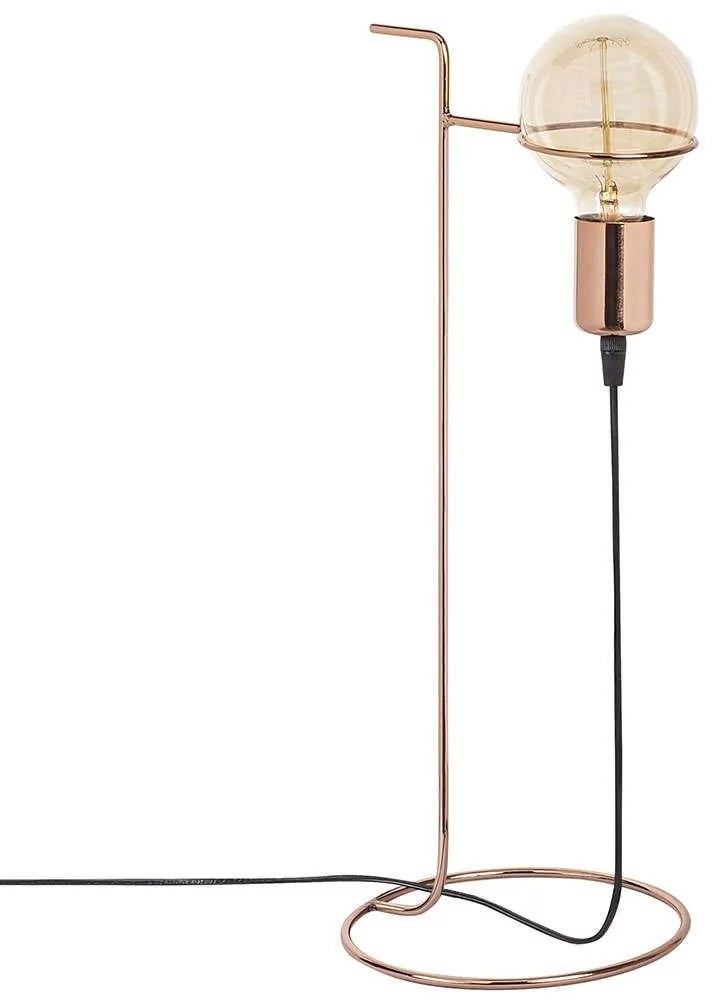 Φωτιστικό Επιτραπέζιο Pota 892OPV1110 19x19x51cm 1xE27 40W Copper Opviq