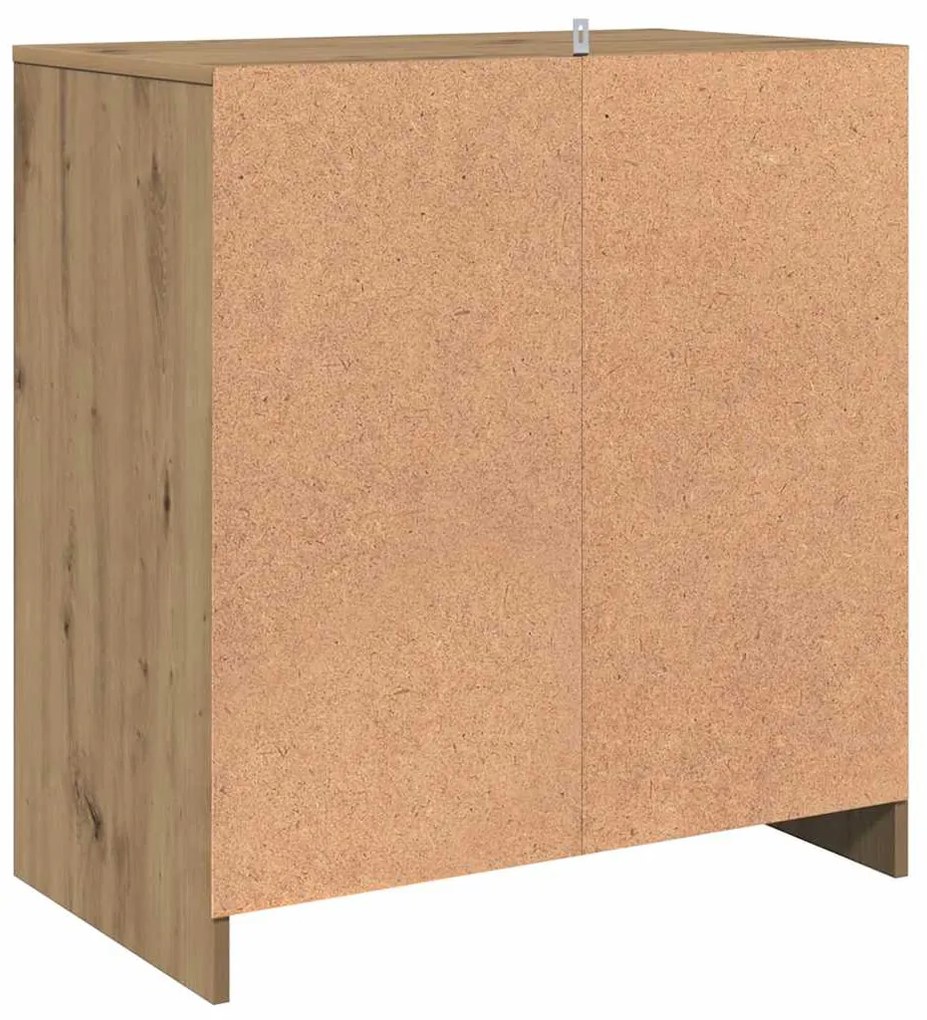 vidaXL Μπουφές Artisan Δρυς 70x41x75 εκ. από Επεξεργασμένο Ξύλο