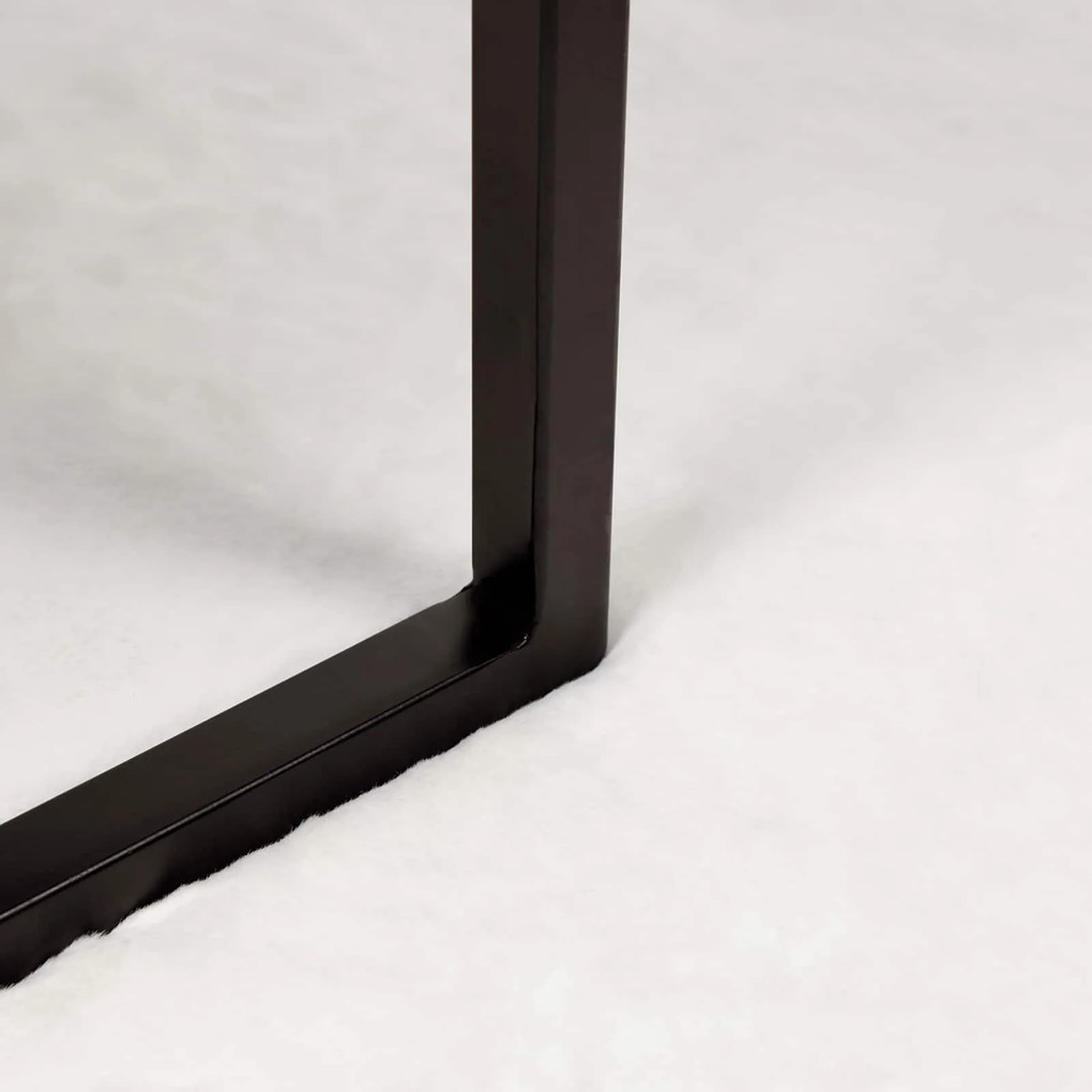 vidaXL Χαλιά Ψεύτικου Κουνελιού Olite Λευκό Ø 80 εκ. Πολυεστέρας