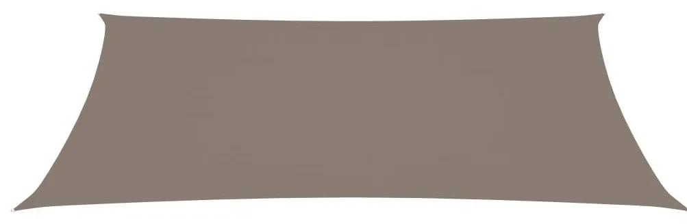 Πανί Σκίασης Ορθογώνιο Taupe 2,5 x 5 μ. από Ύφασμα Oxford - Μπεζ-Γκρι