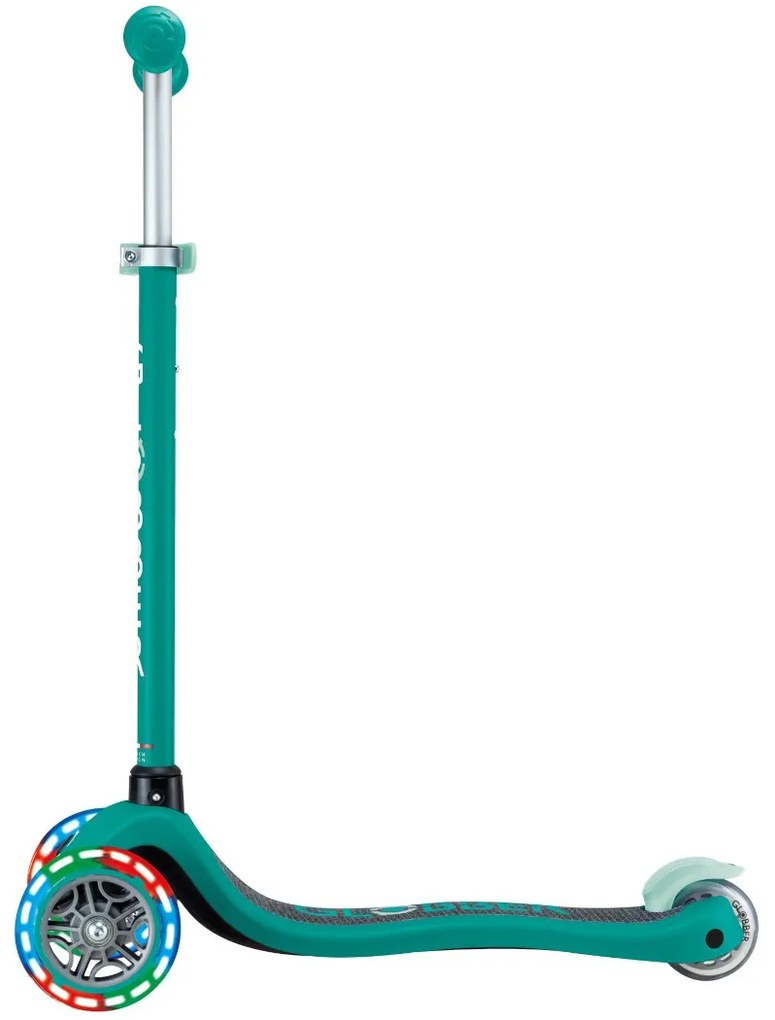 Globber Scooter Elite Lights V2 Emerald Green