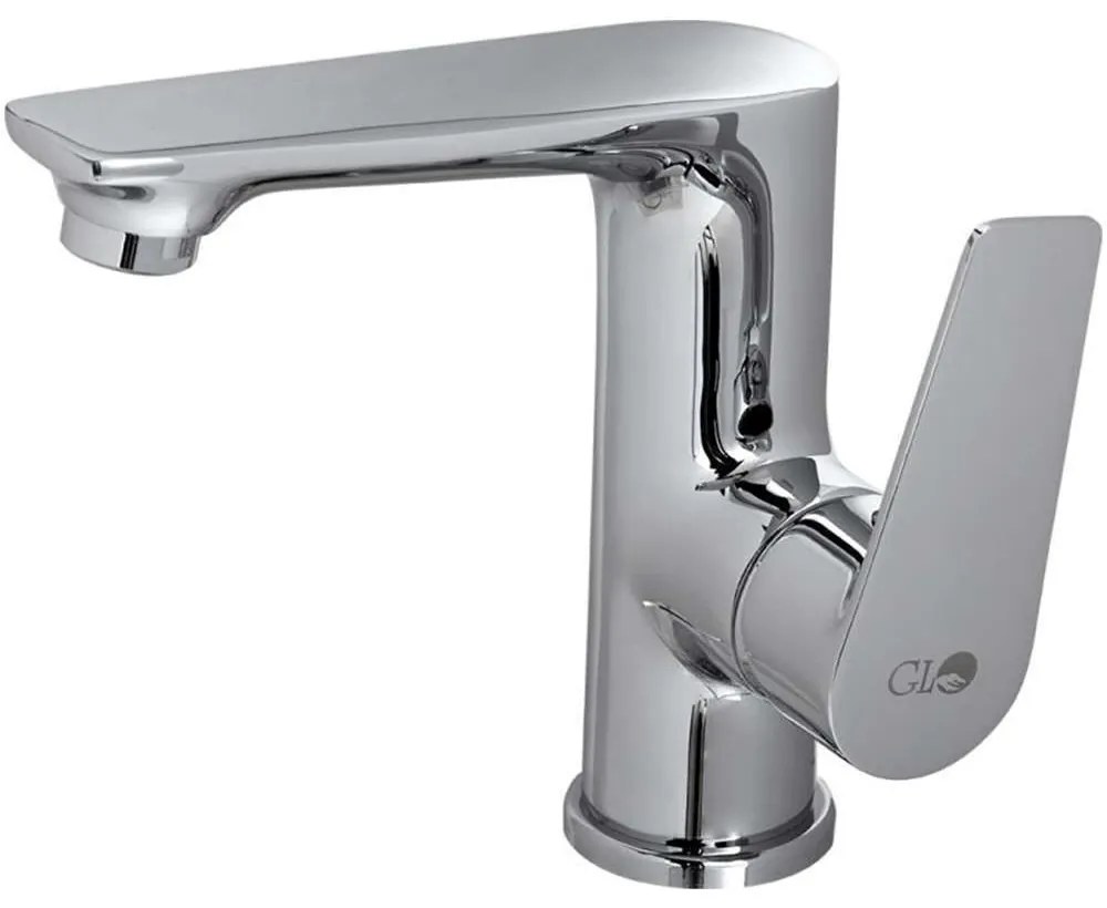 Μπαταρία Νιπτήρος Komsi 42-8449 Πλήρης Chrome Gloria Metal