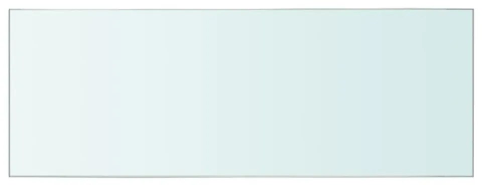 vidaXL Ράφι Πάνελ Διάφανο 40 x 12 εκ. Γυάλινο