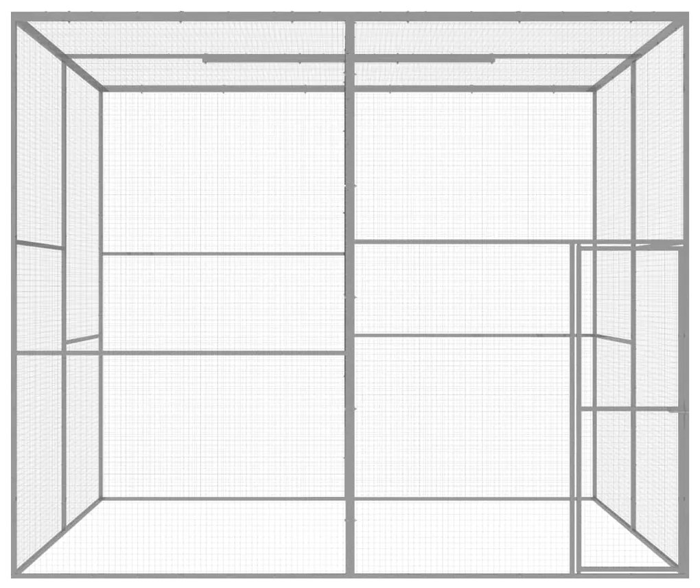 ΚΛΟΥΒΙ ΓΑΤΑΣ 3 X 3 X 2,5 Μ. ΑΠΟ ΓΑΛΒΑΝΙΣΜΕΝΟ ΧΑΛΥΒΑ 146361