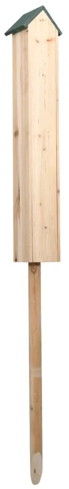 vidaXL Ξενοδοχείο Εντόμων 15 x 11 x 150 εκ. από Ξύλο Ελάτης