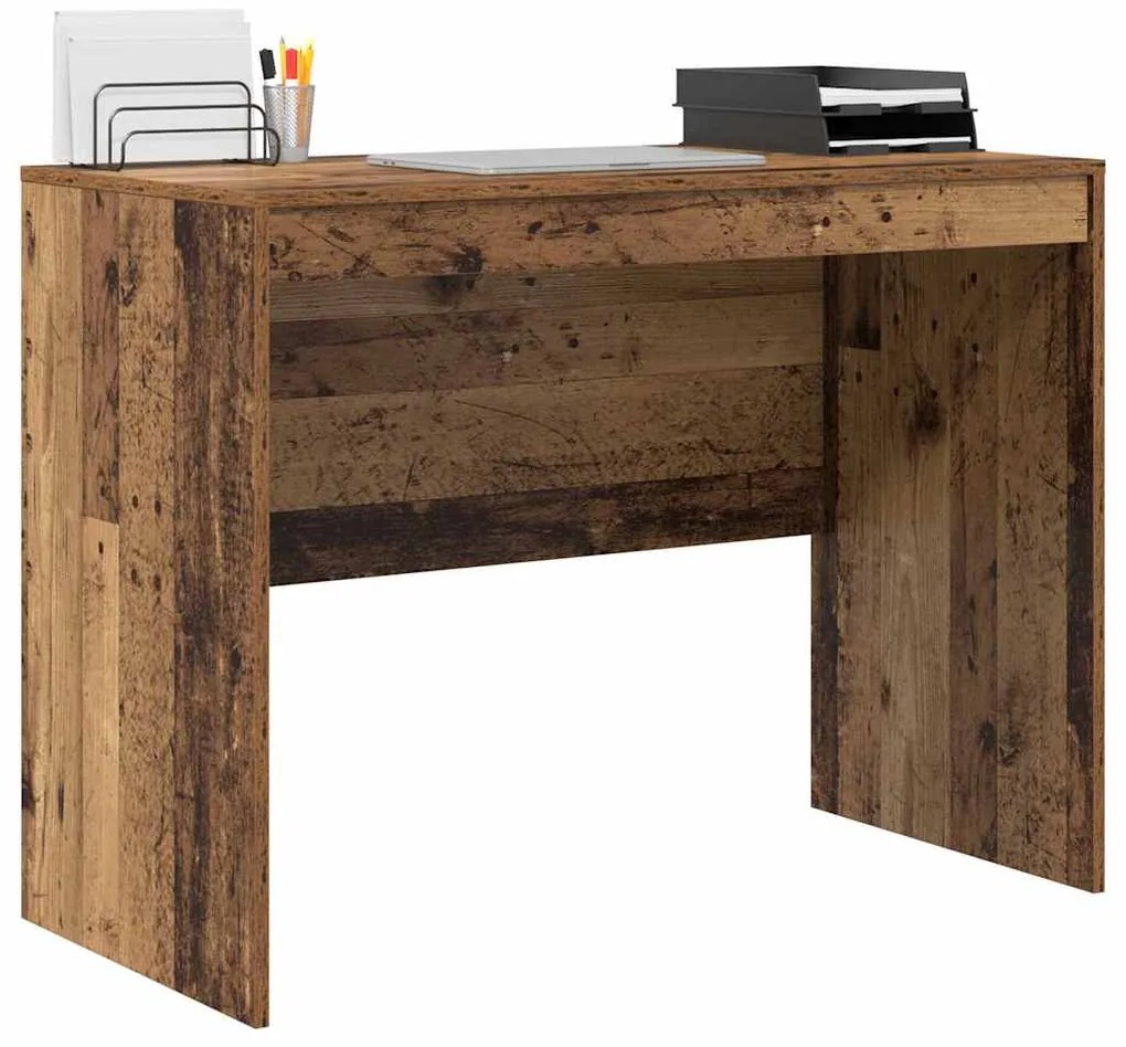 vidaXL Γραφείο Παλαιό ξύλο 100 x 50 x 76 εκ. Επεξεργασμένο ξύλο