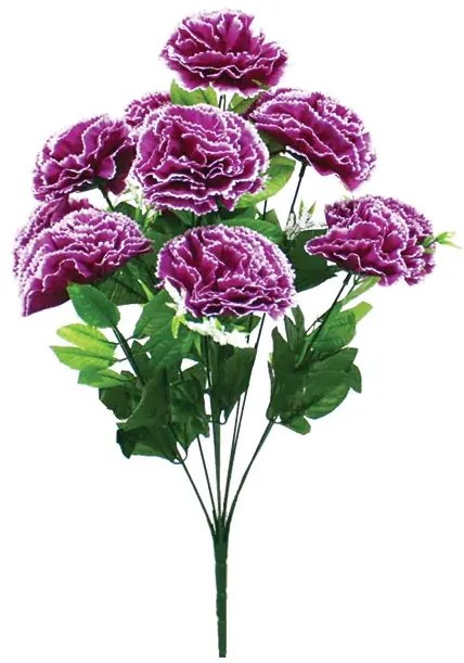 MarHome ΜΠΟΥΚΕΤΟ ΜΩΒ ΧΡΥΣΑΝΘΕΜΟ Χ12 Y55cm. 12/60ΚΙΒ  00-1357-3