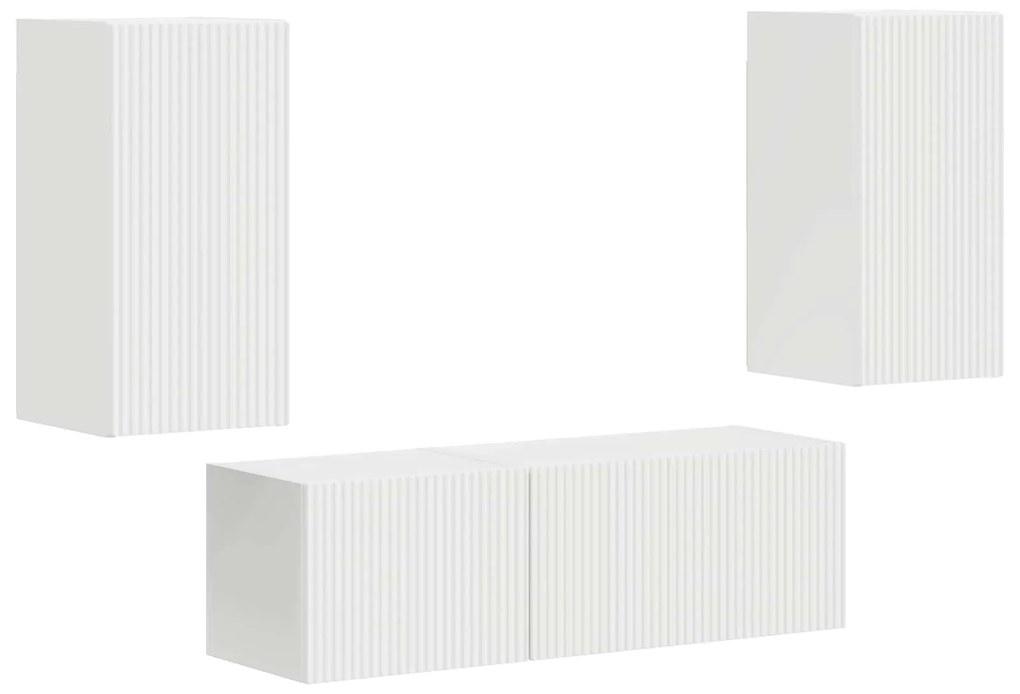 vidaXL Λευκό 60 x 31 x 29,5 εκ