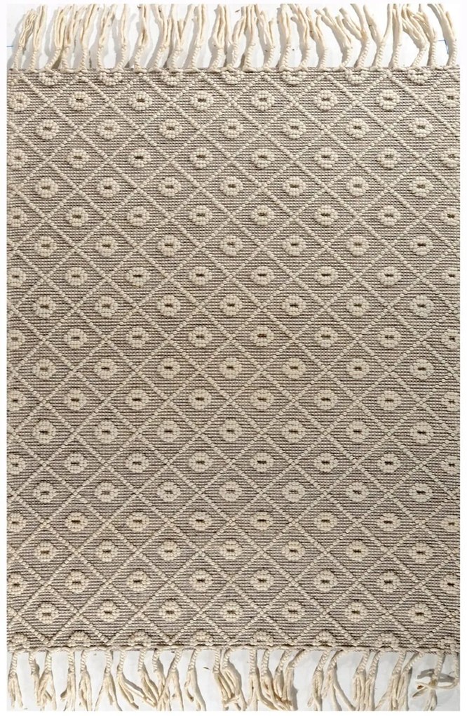 Χαλί Nomad 55156-060 Beige Merinos 170X240cm