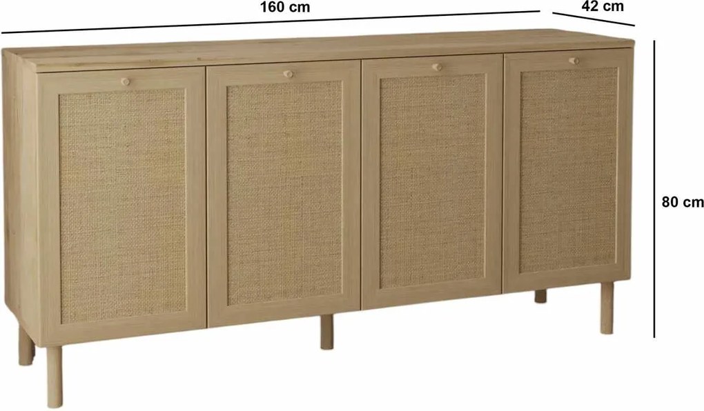 Sideboard Baru Beige
