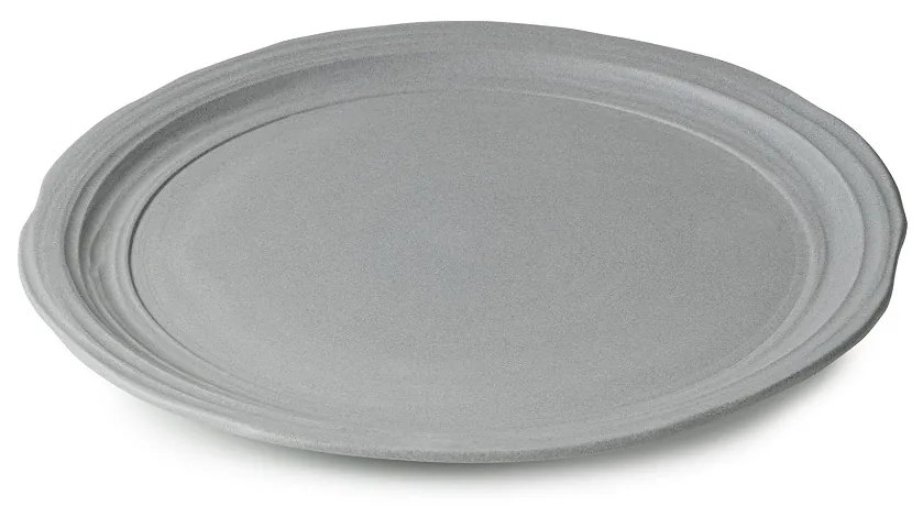 No.W MATT GREY RECYCLAY DINNER PLATE 26CM RV654612K6