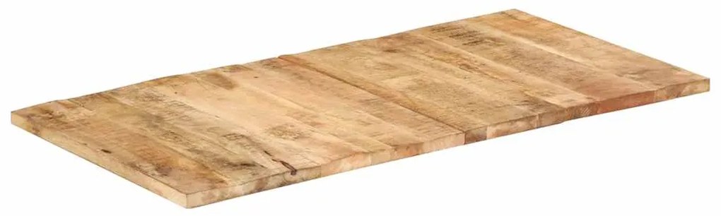 vidaXL Επιφάνεια Τραπεζιού 25-27 χιλ. 120 x 60 εκ. Μασίφ Ξύλο Μάνγκο