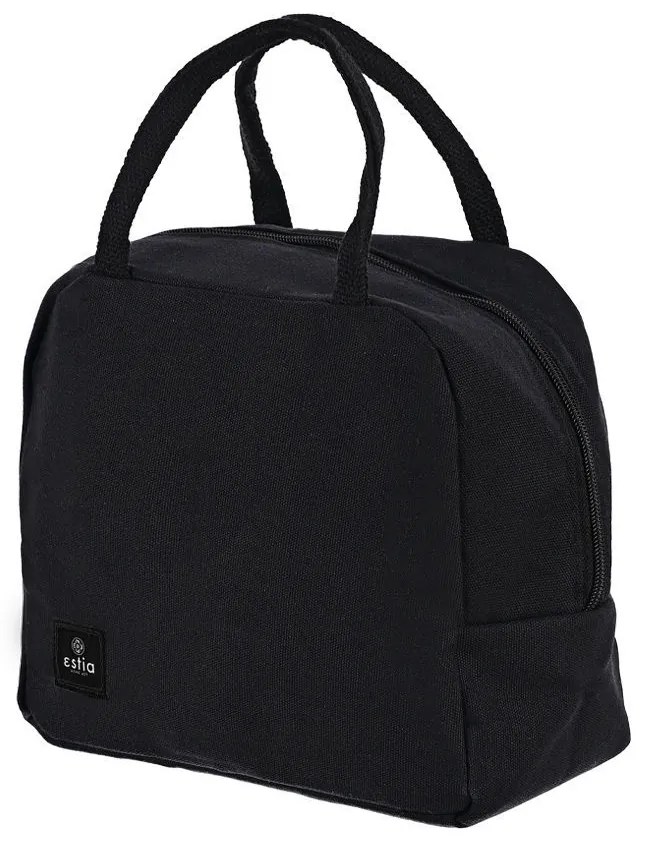 Τσάντα Φαγητού My Cool Bag Ισοθερμική Midnight Black 6Lt - Estia