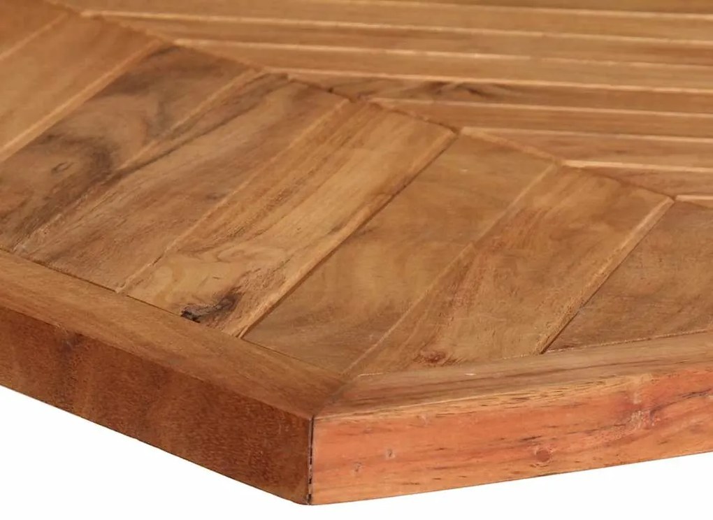 vidaXL Τραπεζαρία 140 x 70 x 75 εκ. από Μασίφ Ξύλο Ακακίας