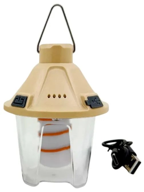 Επαναφορτιζόμενο φαναράκι LED κρεμαστό - LL319 - 279351-279351