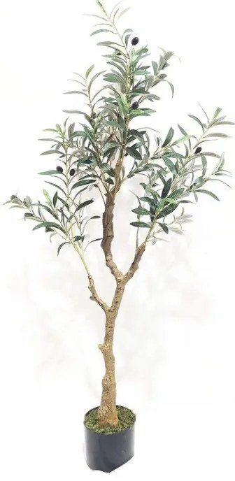 Supergreens Τεχνητό Δέντρο Ελιά "Costaoliva" Πράσινο 120 εκ