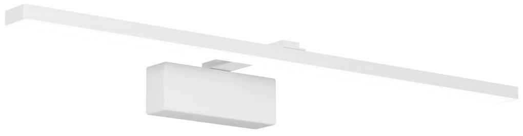 Φωτιστικό Τοίχου Led 10W 4000K 1010Lm Λευκό 45x13x3cm