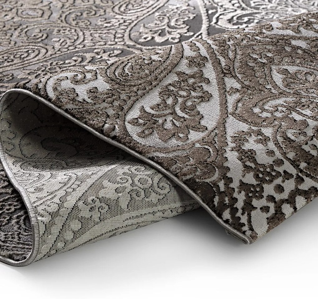 Beauty Home Χαλί Stylish Art 9417 160x230 Γκρι,Μπεζ