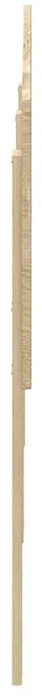 vidaXL Κεφαλάρι με κεφαλάρι Δρύς Sonoma 180 cm Επεξεργασμένο ξύλο