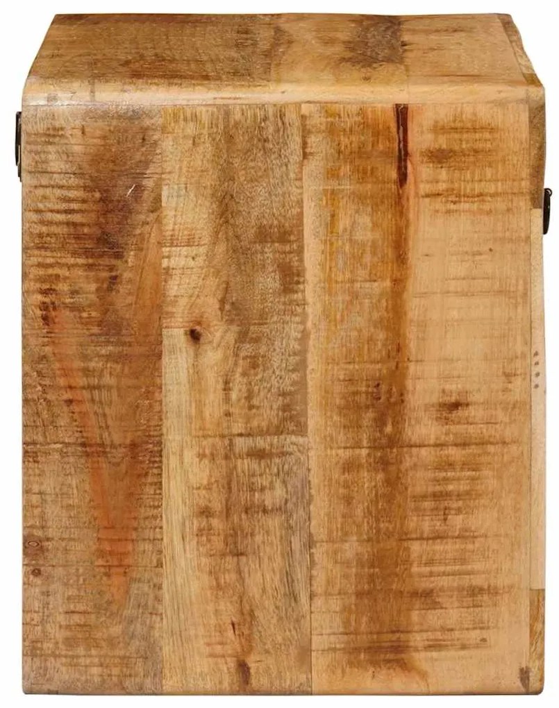 vidaXL Τοίχου Πλευρικό Ντουλάκι με συρτάρι Καφέ 40 x 30 x 36 εκ.