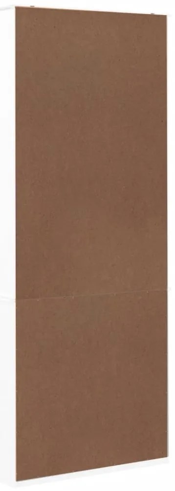 vidaXL Βιβλιοθήκη με Συρτάρια ALTA Λευκή 77x35x186,5 εκ. Μασίφ Πεύκο