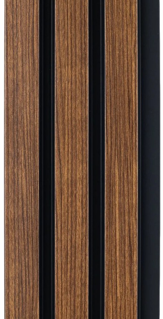 Premium line wall panel Dark Oak Μ-Line 102128