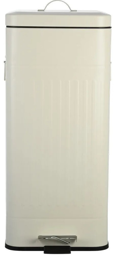ESTIA ΚΑΔΟΣ ΑΠΟΡΡΙΜΜΑΤΩΝ SOFT CLOSE ANTIGUA 30lt MAT IVORY