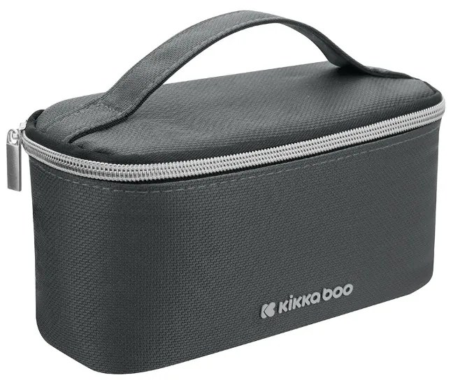 KIKKA BOO ΘΕΡΜΟΣ ΤΣΑΝΤΑ ΦΑΓΗΤΟΥ 19X10X7CM FOODY DARK GREY 31108020061