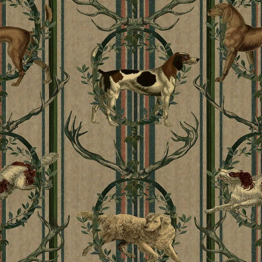 Ταπετσαρία Mountain Dogs WP20674 52x300cm Multi-Taupe MindTheGap