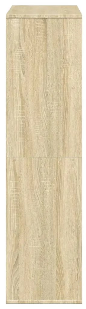 ΒΙΒΛΙΟΘΗΚΗ SONOMA ΔΡΥΣ 100X33X125,5 ΕΚ. ΑΠΟ ΕΠΕΞΕΡΓΑΣΜΕΝΟ ΞΥΛΟ 3309332