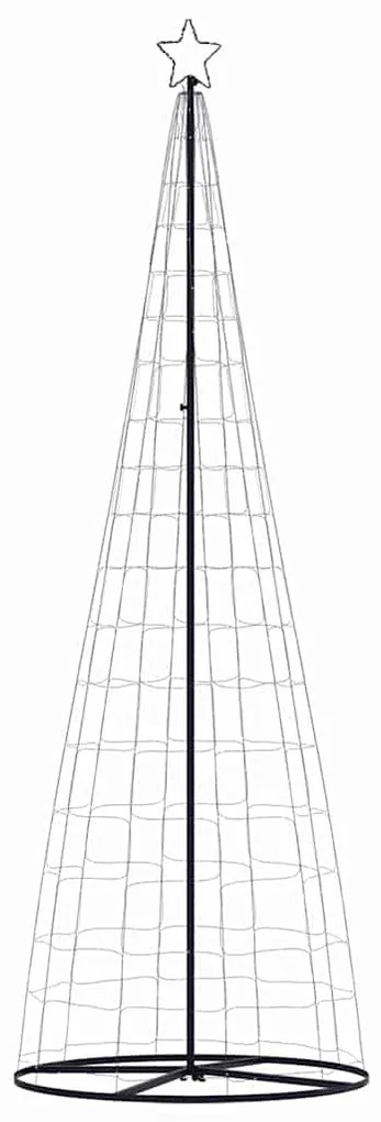 vidaXL Χριστουγεννιάτικο δέντρο LED 550 LED μπλε 304 cm