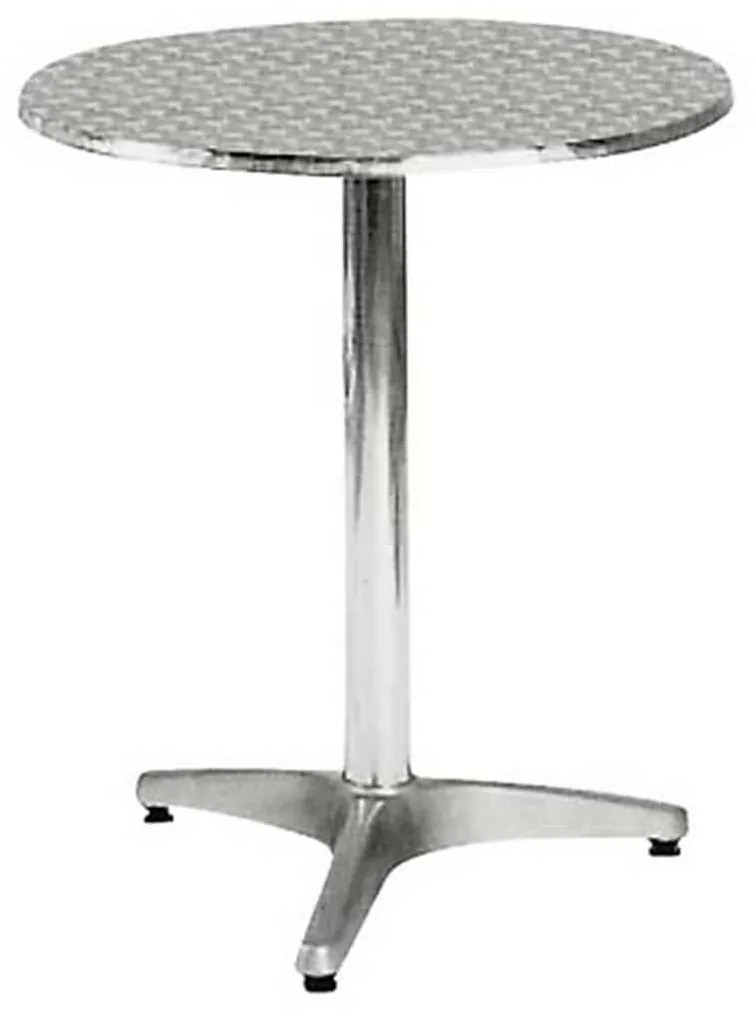 ΤΡΑΠΕΖΙ ΑΛΟΥΜΙΝΙΟΥ Φ60 Palma E284 D. 60 H.70cm