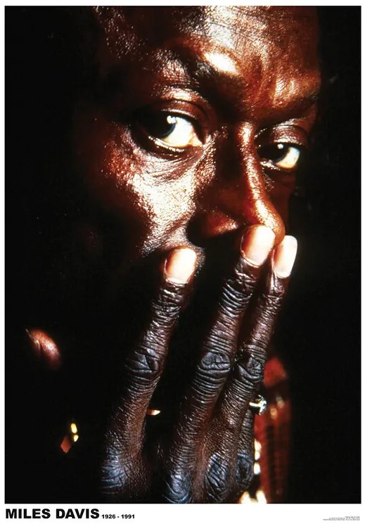 Αφίσα Miles Davis - 1926-1991