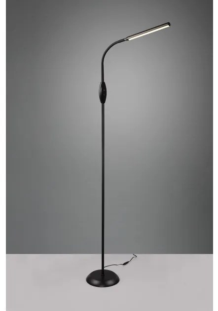 Επιδαπέδιο Φωτιστικό LED 5W 3000/4000/5000Κ Dimmer Αφής Toro Trio Lighting-R47641102-Μαύρο R47641102