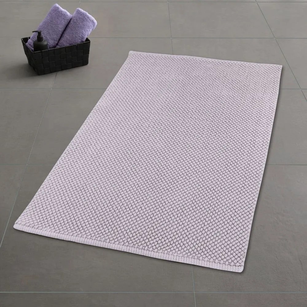 Πατάκι Μπάνιου Punto 9182 851 Lavender Kleine Wolke 60 x 90 100% Βαμβάκι