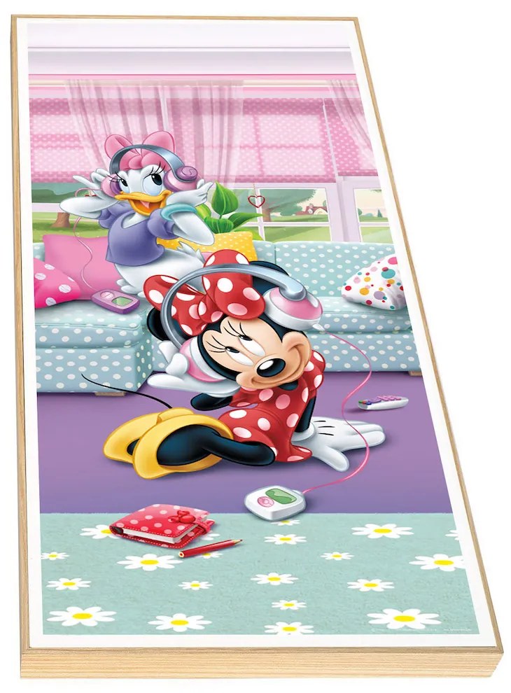 Παιδικό Κάδρο Minnie and Daisy KDP76 30x60cm