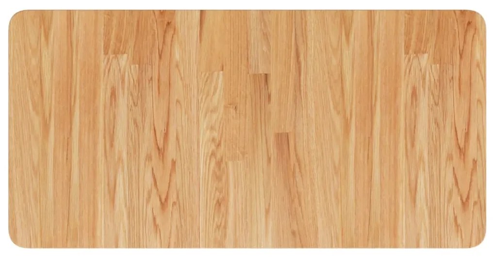 vidaXL Πάγκος Μπάνιου Αν. Καφέ 80x40x2,5 εκ. Επεξ. Μασίφ Ξύλο