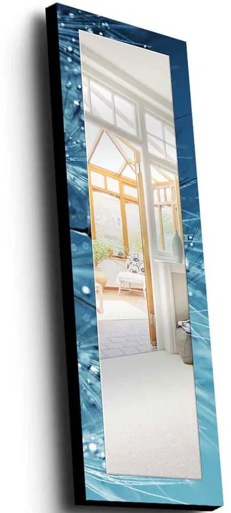 Καθρέπτης Τοίχου 755MER1114 40x120cm Multi Wallity Wood, Fabric