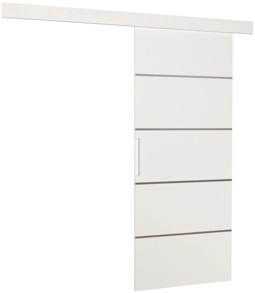 Συρόμενη πόρτα Crystal-Fusiko-96 x 205 εκ.